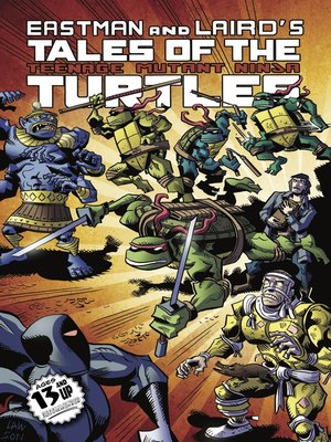cover image of Tales of the Teenage Mutant Ninja Turtles (1987), Volume 1